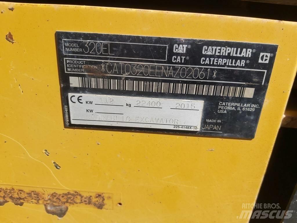 CAT 320 EL Pelle sur chenilles