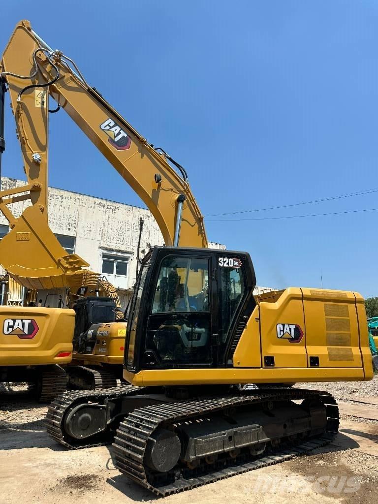 CAT CAT320GC Mini pelle 7t-12t