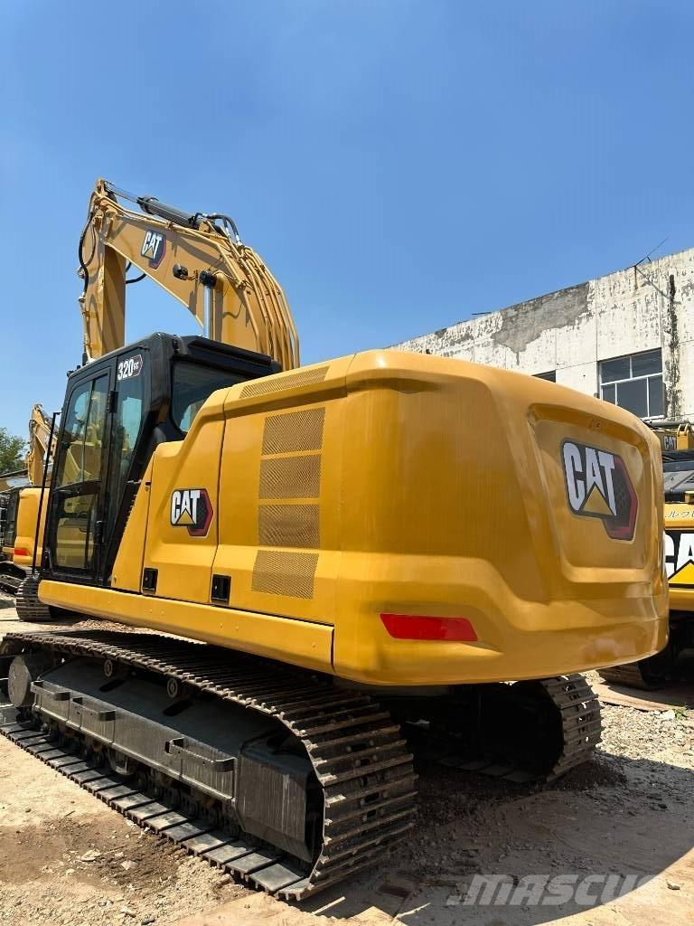 CAT CAT320GC Mini pelle 7t-12t