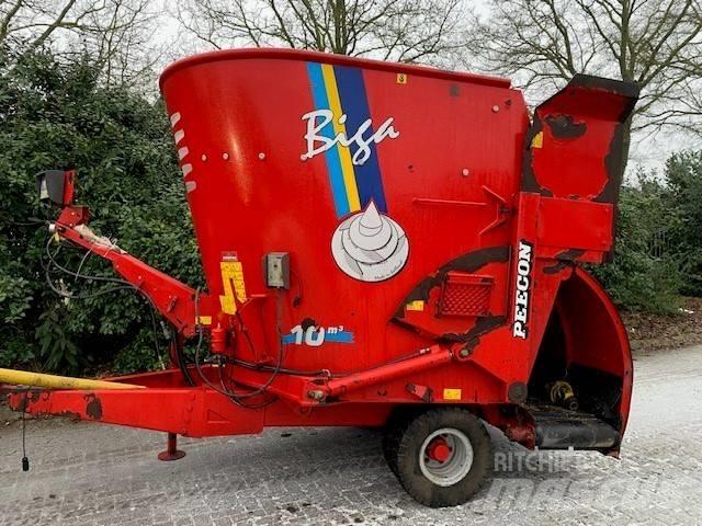 Peecon Biga VME100 Bac, râtelier