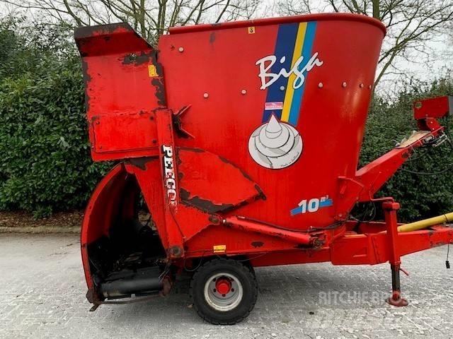 Peecon Biga VME100 Bac, râtelier