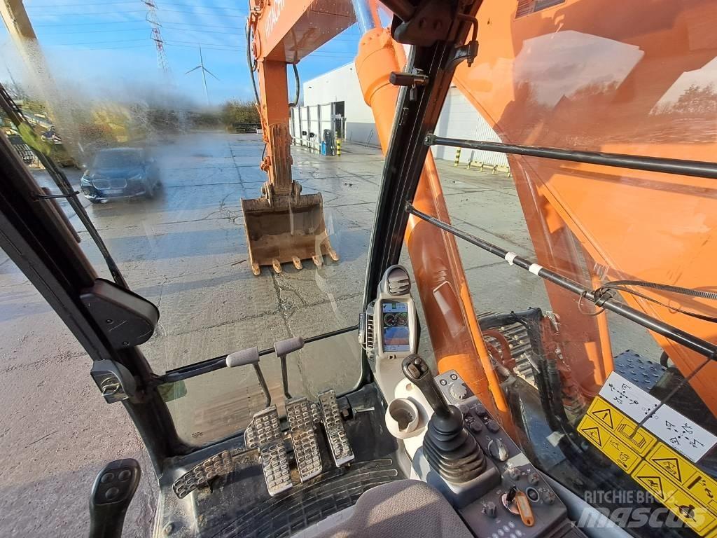 Hitachi ZX350LCN-6 Pelle sur chenilles