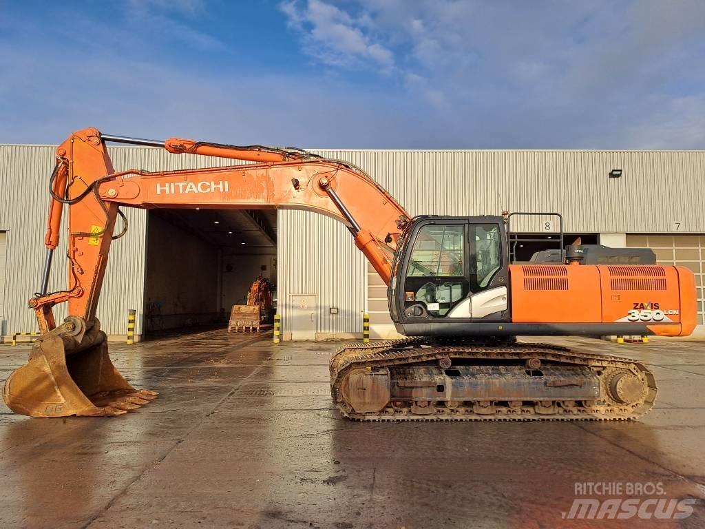 Hitachi ZX350LCN-6 Pelle sur chenilles
