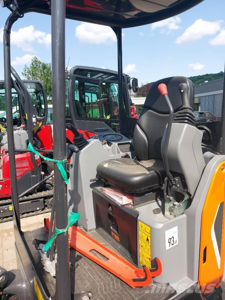 Doosan DX 17 Mini pelle < 7t