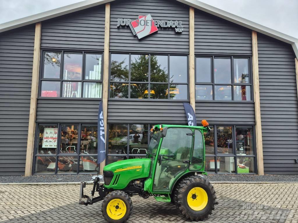 John Deere 2520 Micro tracteur