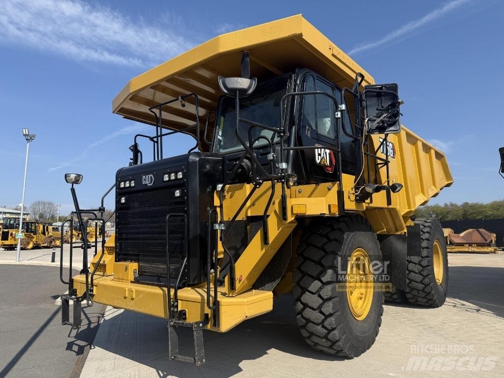 CAT 775 G Tombereau rigide