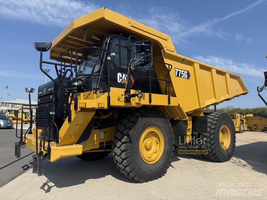 CAT 775 G Tombereau rigide