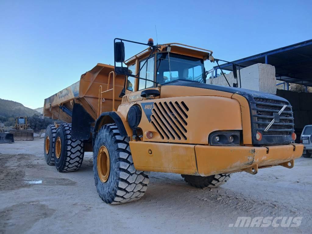 Volvo A 40 D Tombereau articulé