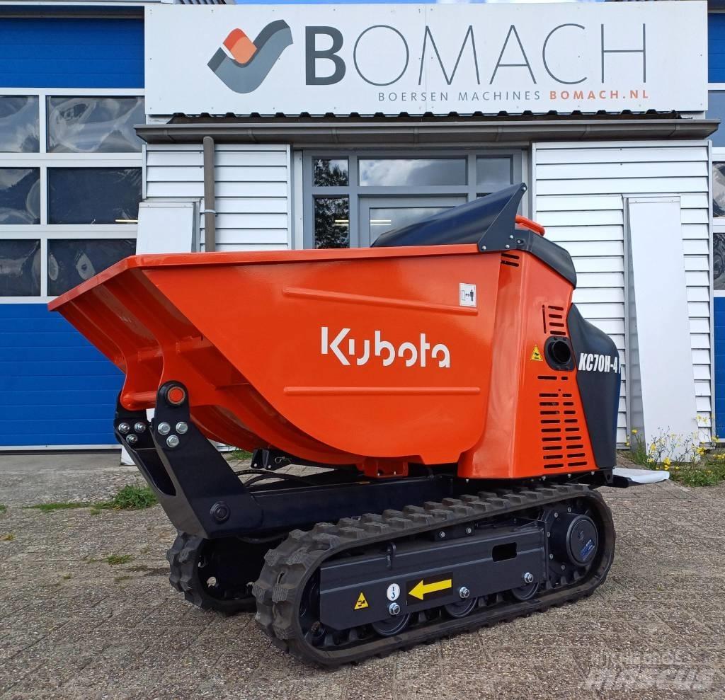 Kubota KC 70 H-4P Tombereau sur chenilles