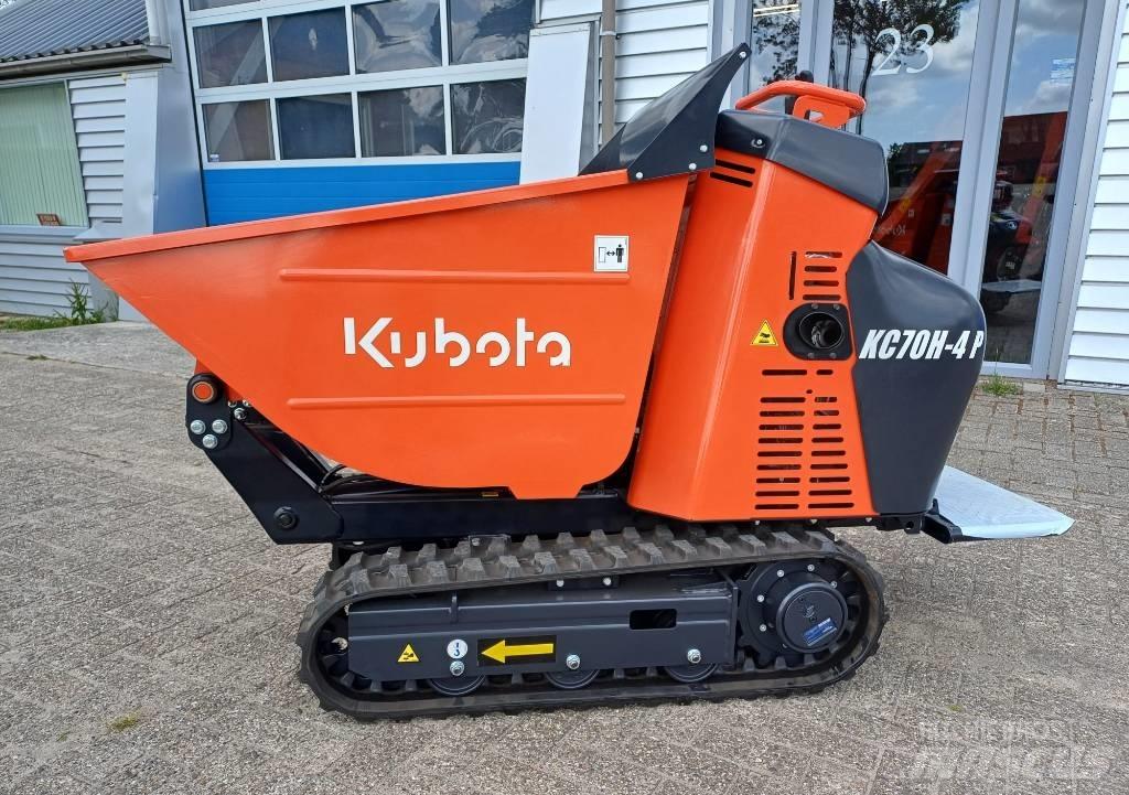 Kubota KC 70 H-4P Tombereau sur chenilles