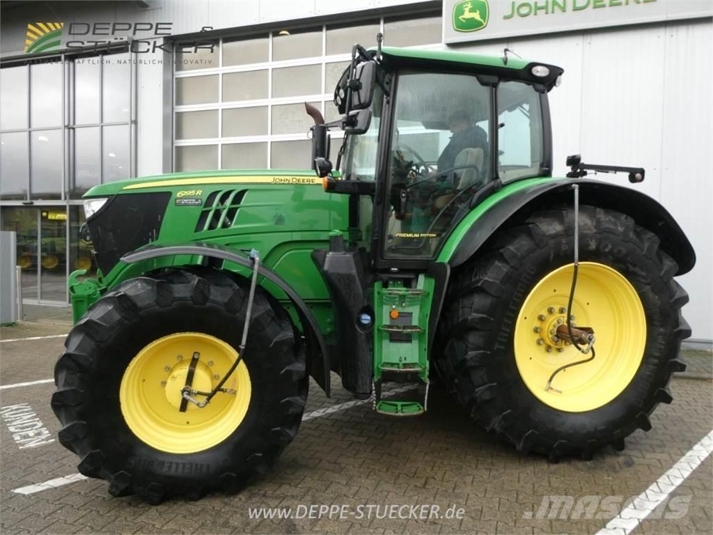 John Deere 6195R Tracteur