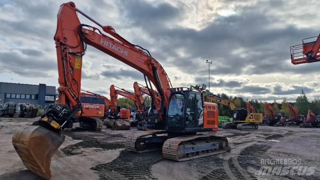 Hitachi ZX225USRLC-6 Pelle sur chenilles