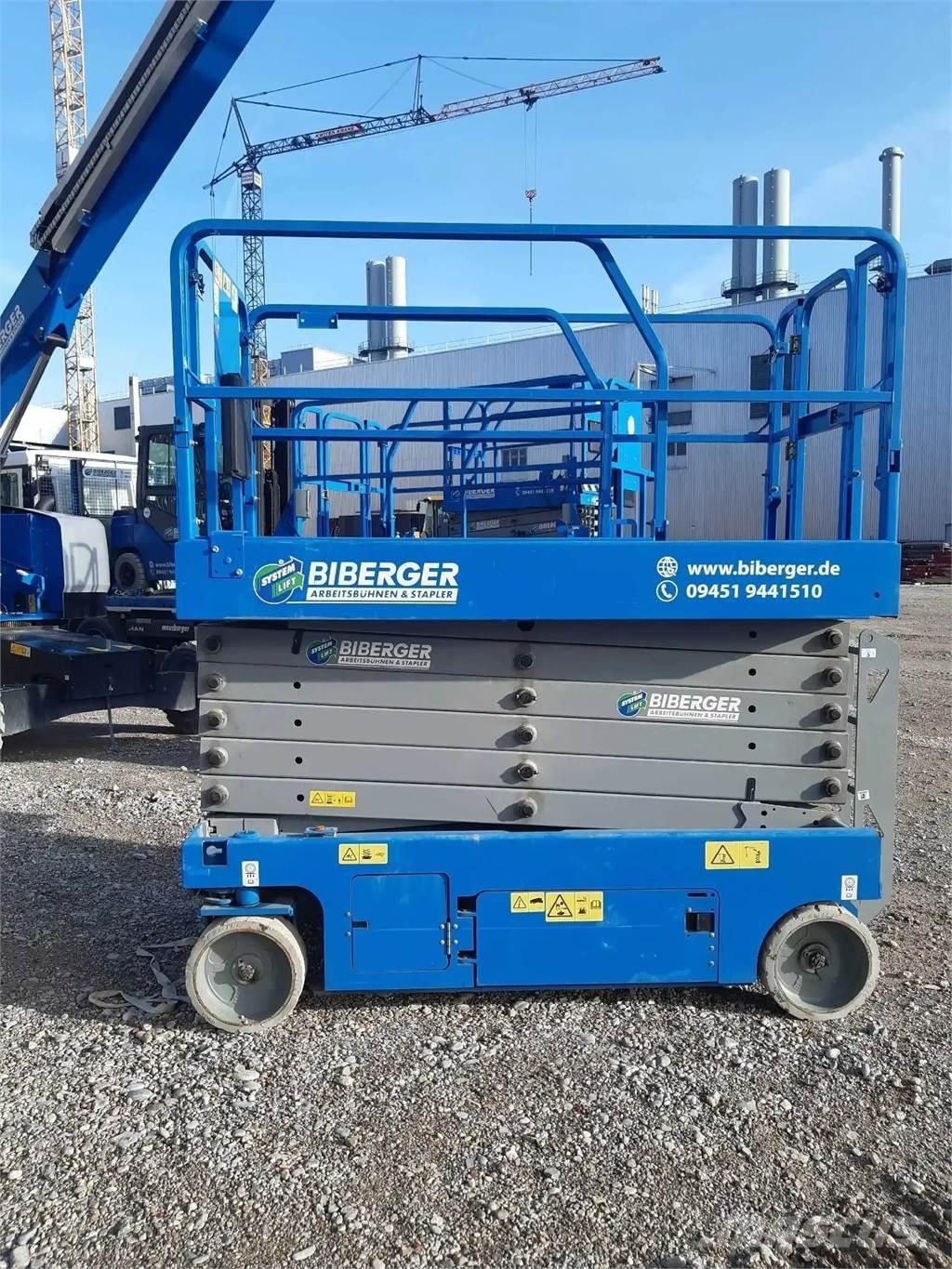 Genie GS 4047 Nacelle ciseaux