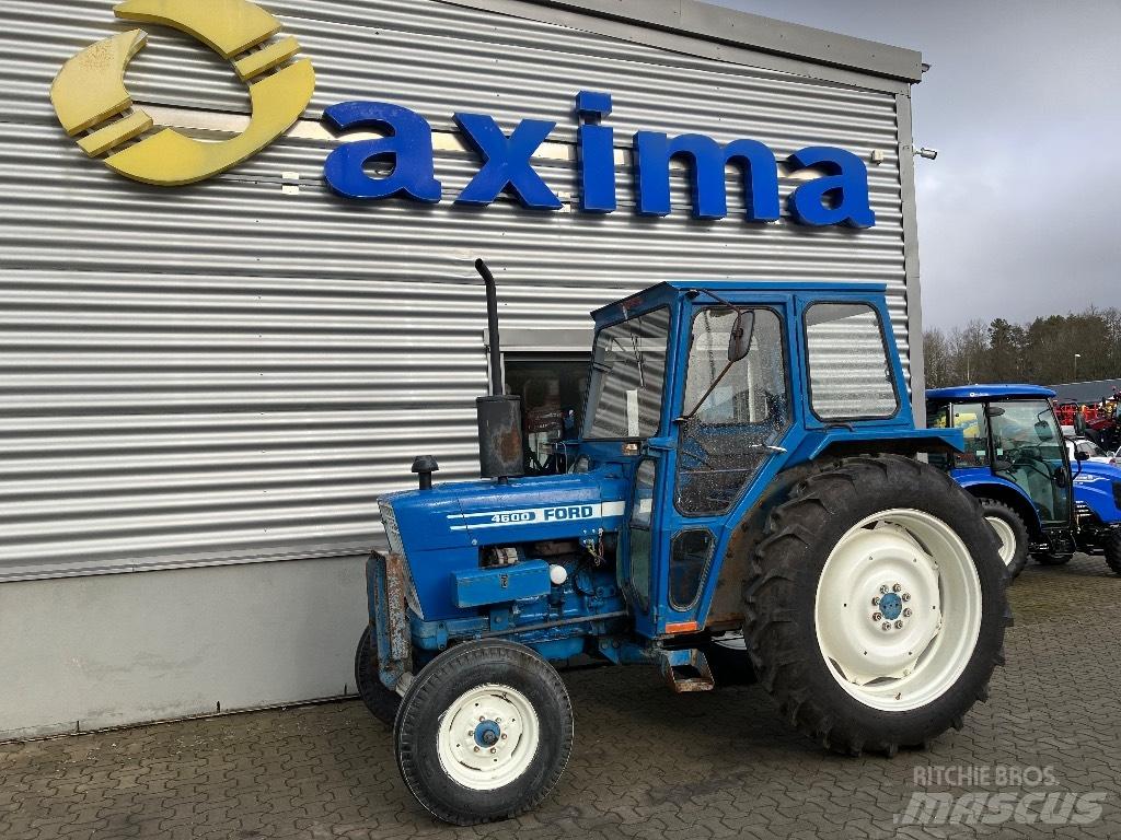 Ford 4600 Tracteur