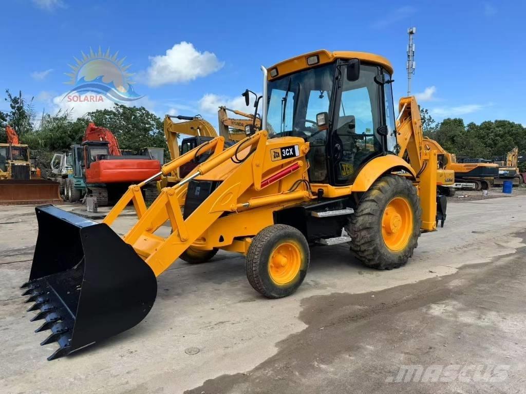 JCB 3CX Tractopelle