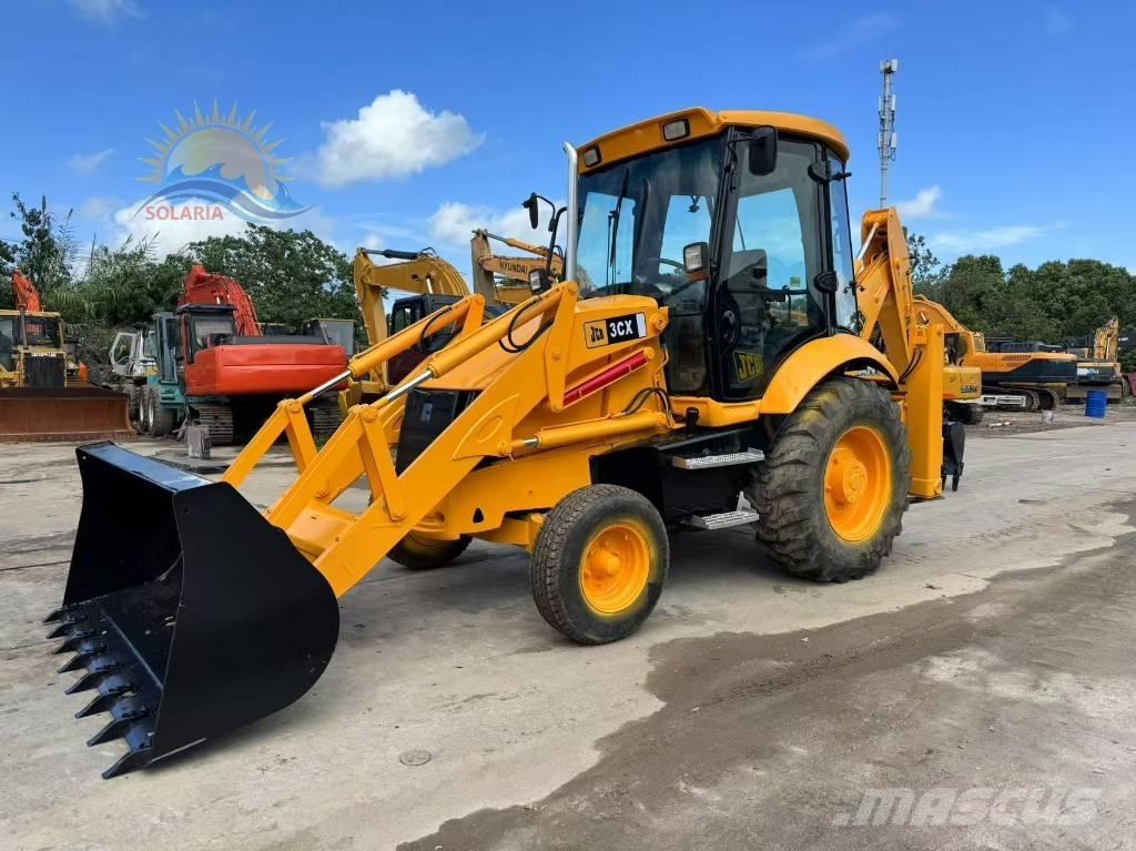 JCB 3CX Tractopelle