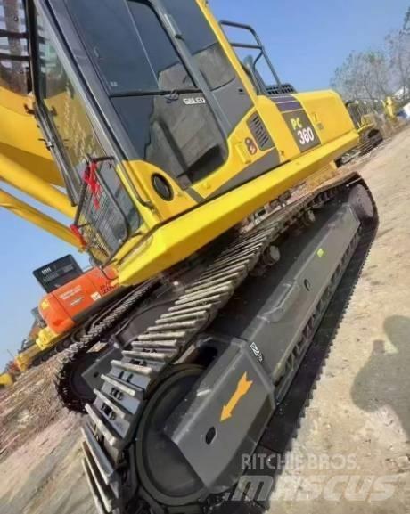 Komatsu 360-8MO Pelle sur chenilles