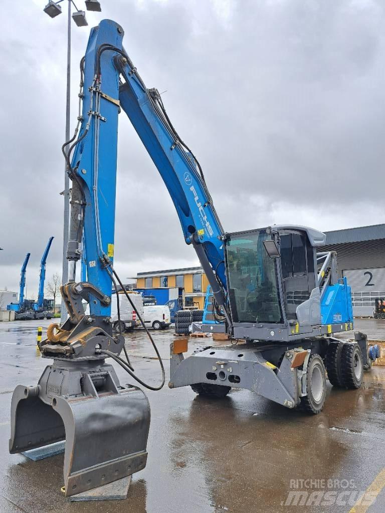 Fuchs MHL310F Pelle à déchets