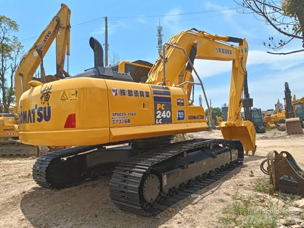 Komatsu PC 240 LC Pelle sur chenilles