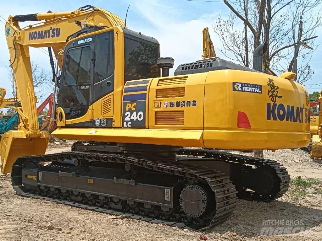 Komatsu PC 240 LC Pelle sur chenilles