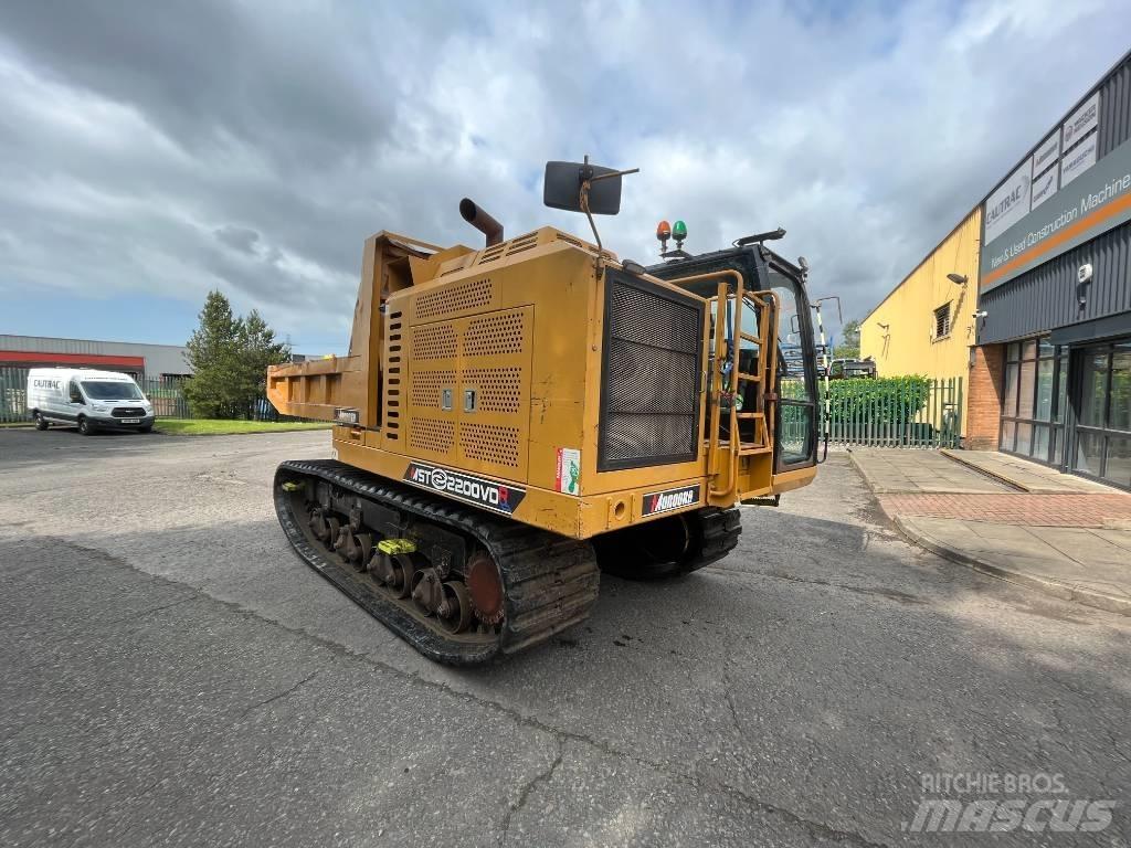 Morooka MST 2200 VDR Tombereau sur chenilles