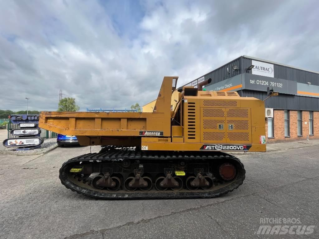 Morooka MST 2200 VDR Tombereau sur chenilles