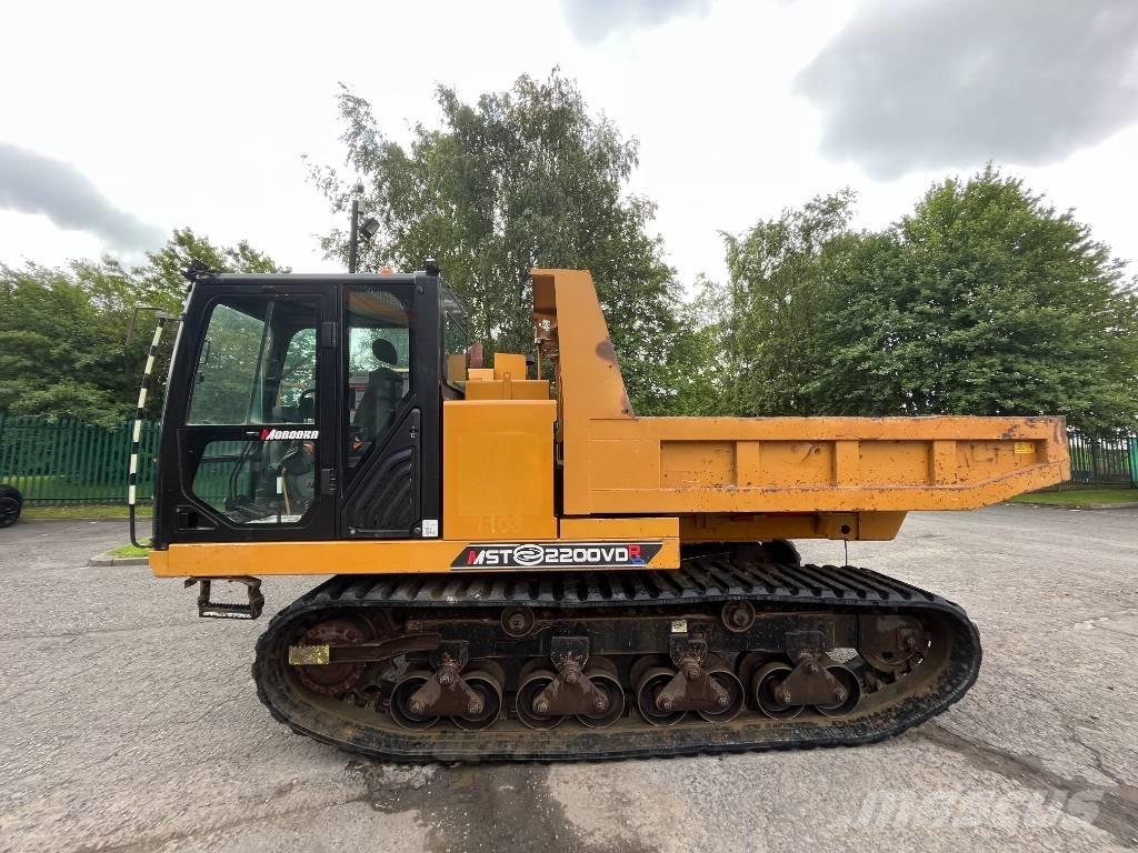 Morooka MST 2200 VDR Tombereau sur chenilles