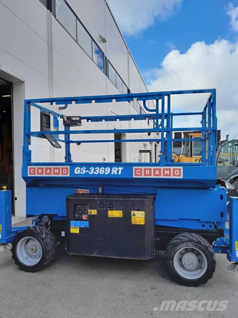 Genie GS 3369 RT Nacelle ciseaux