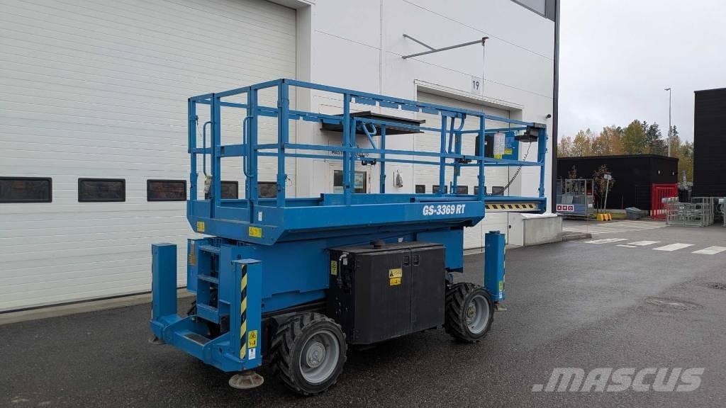 Genie GS 3369 RT Nacelle ciseaux