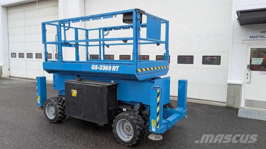 Genie GS 3369 RT Nacelle ciseaux