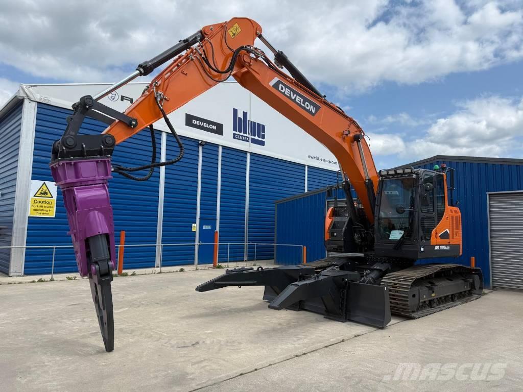 Develon DX 235 LCR-7 Pelle sur chenilles
