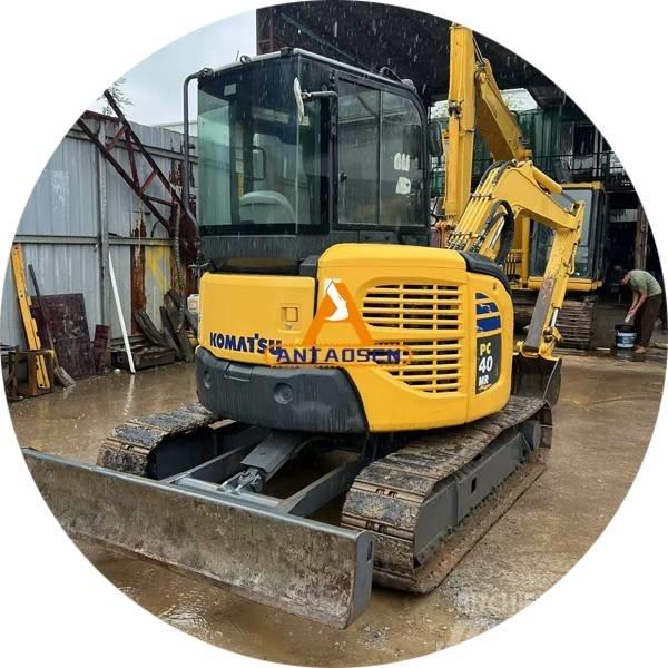 Komatsu 40MR Mini pelle < 7t
