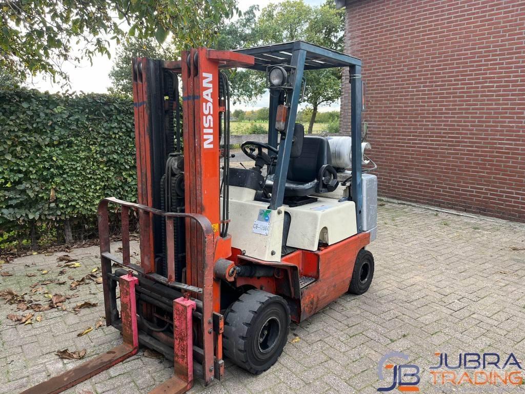 Nissan APJ02A25PU Chariots GPL