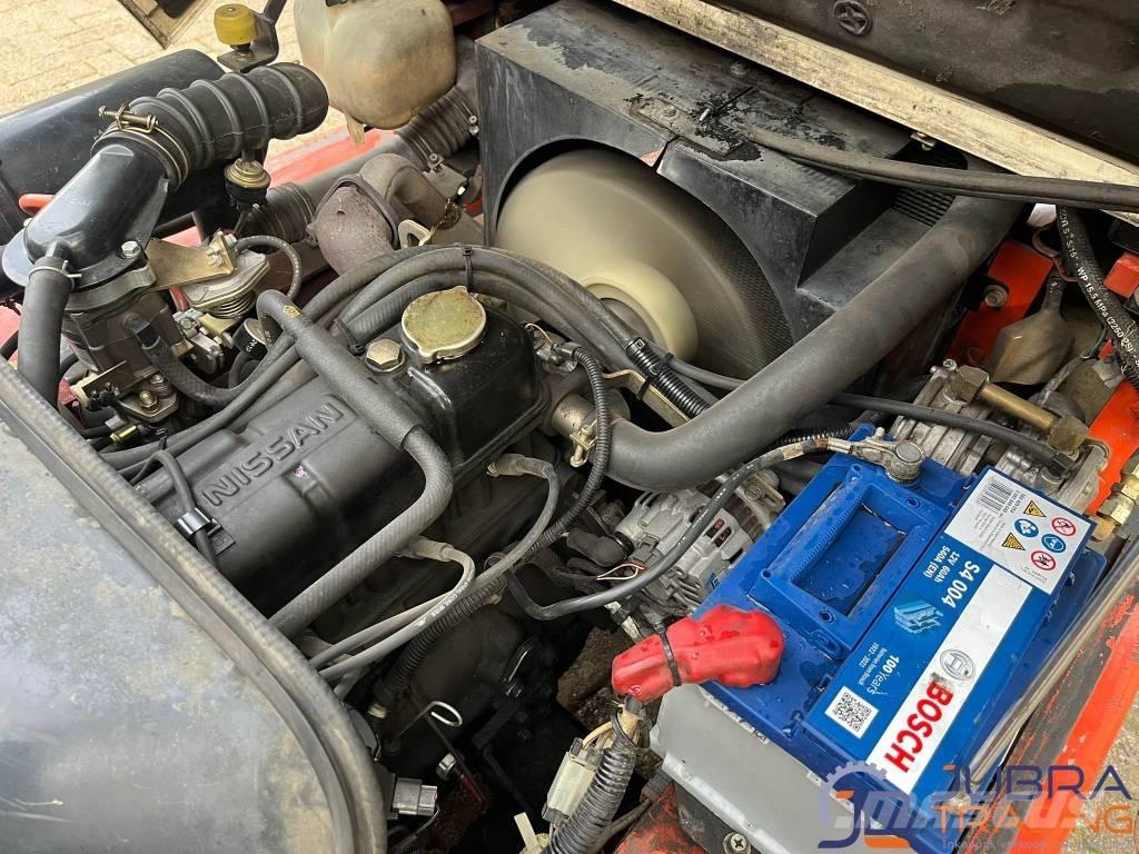 Nissan APJ02A25PU Chariots GPL