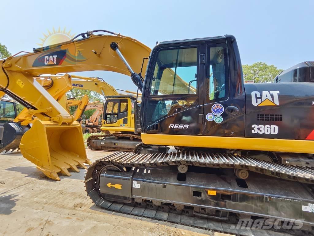 CAT 336 D Pelle sur chenilles