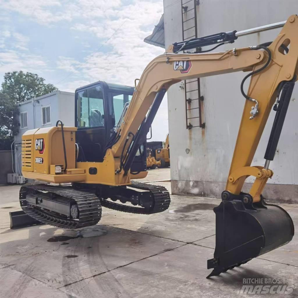 CAT 306E2 Mini pelle < 7t