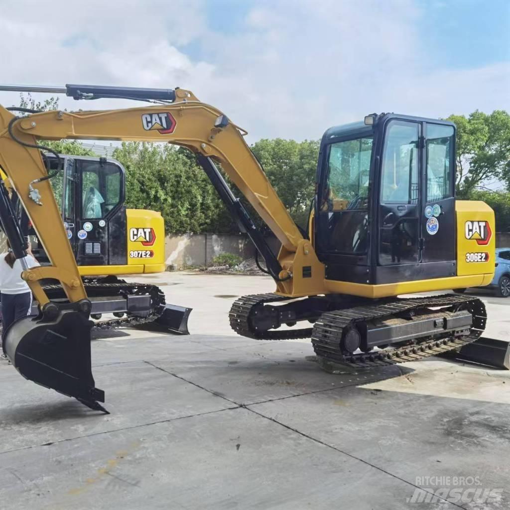 CAT 306E2 Mini pelle < 7t
