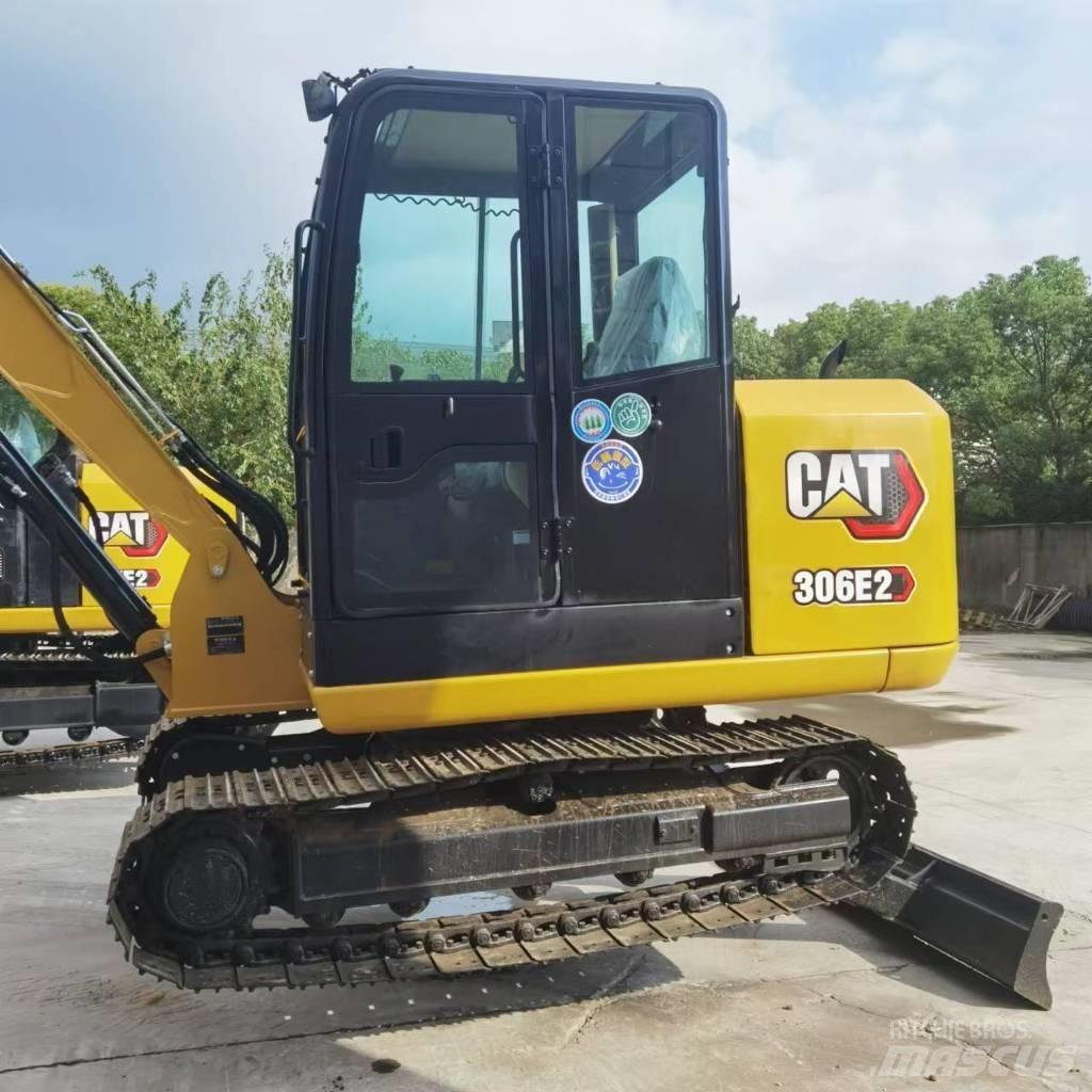 CAT 306E2 Mini pelle < 7t