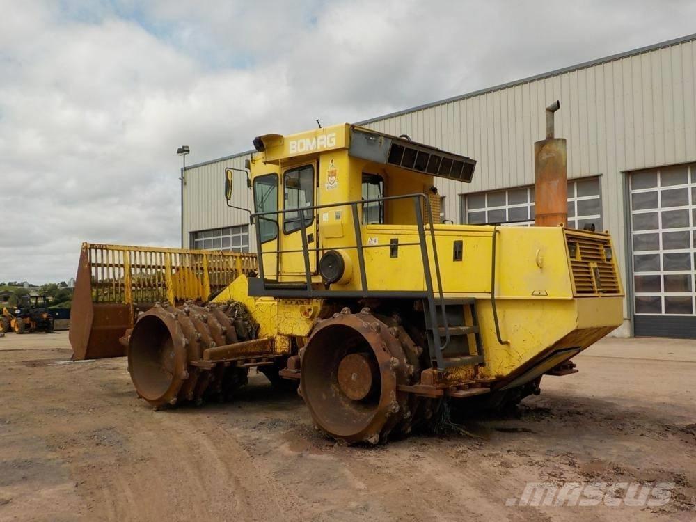 Bomag BC 671 RB Compacteurs de déchets