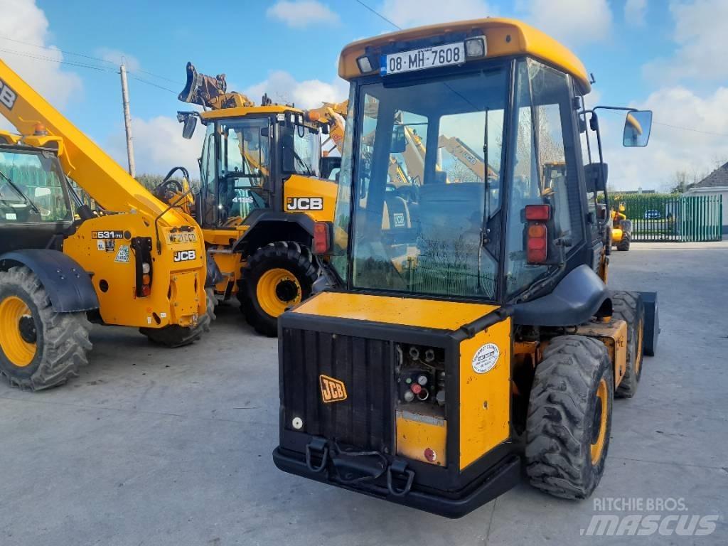 JCB 2 CX Chargeuse sur pneus