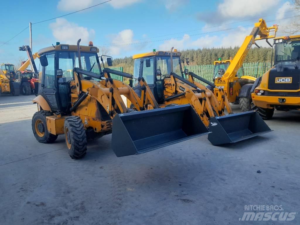 JCB 2 CX Chargeuse sur pneus