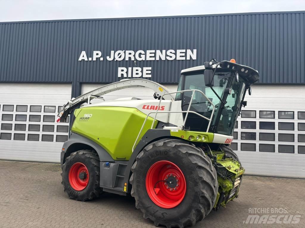 CLAAS Jaguar 960 4WD Ensileuse automotrice