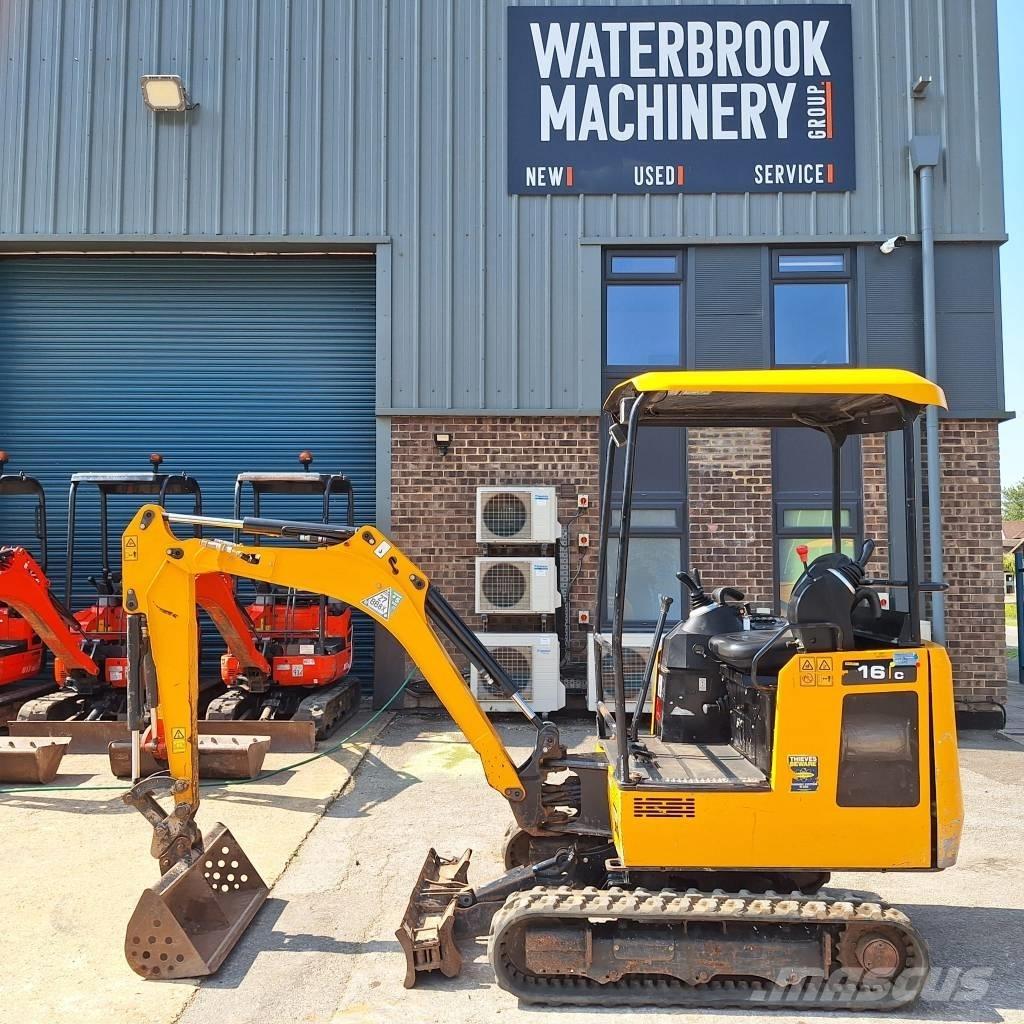 JCB 16 C-1 Mini pelle < 7t
