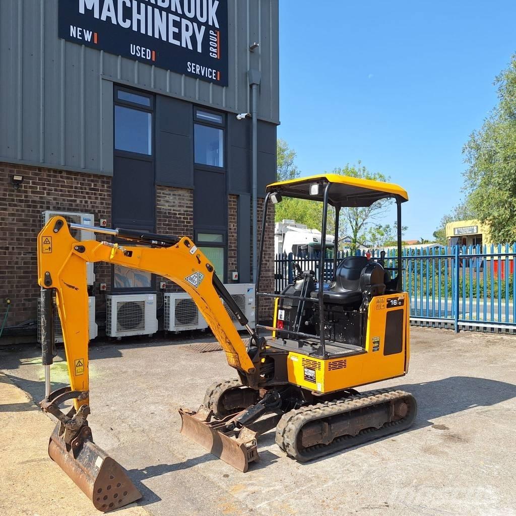 JCB 16 C-1 Mini pelle < 7t