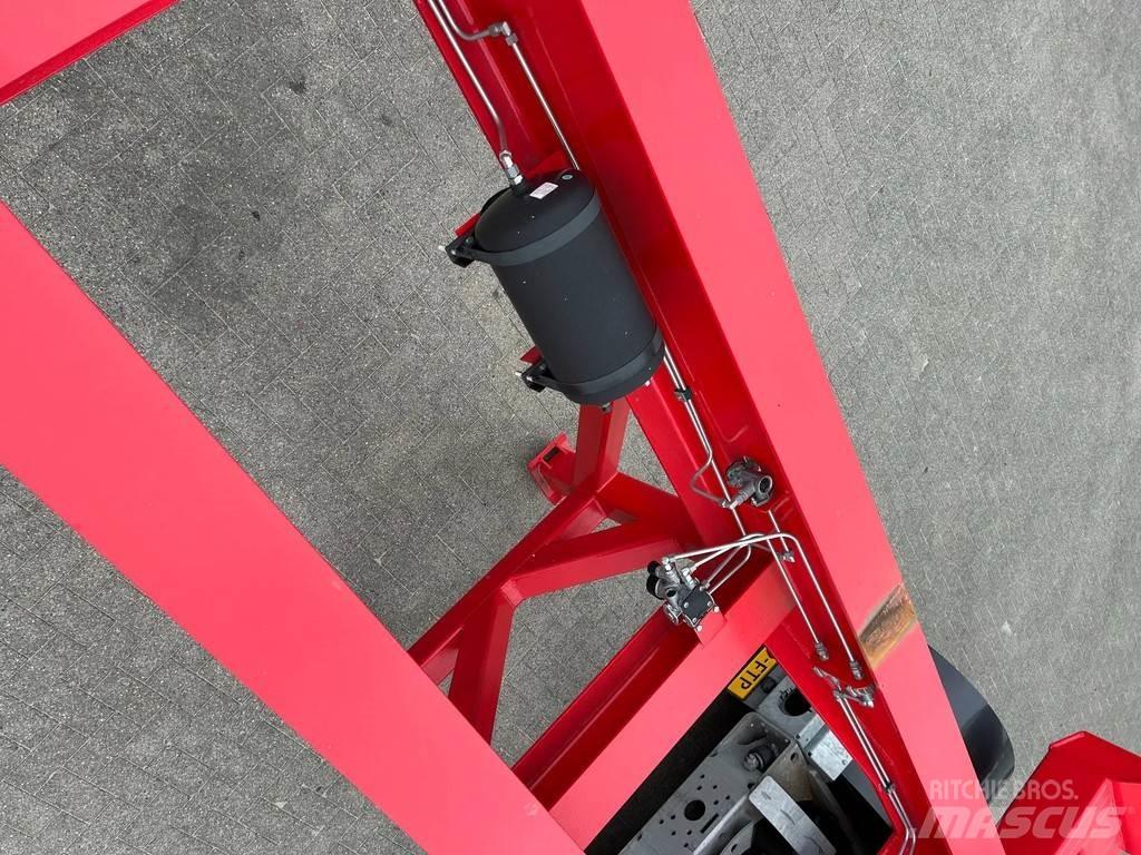 Seacom CH 45" 65t Remorque porte container