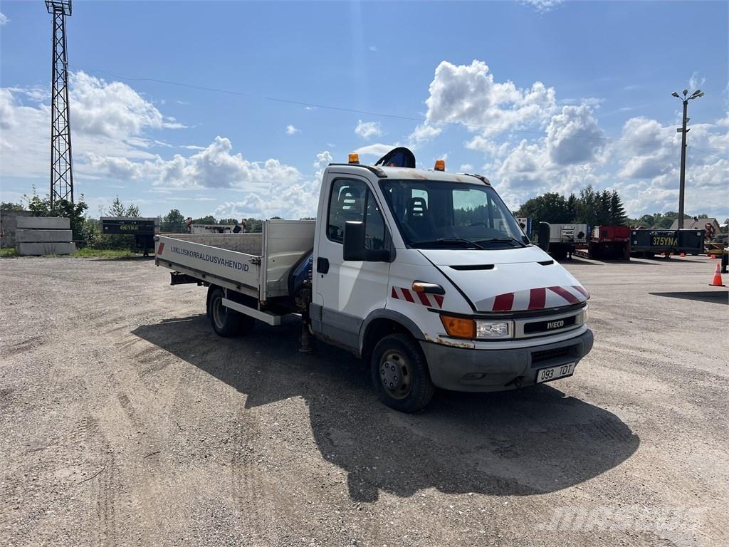 Iveco Daily 50 C13 Utilitaire benne