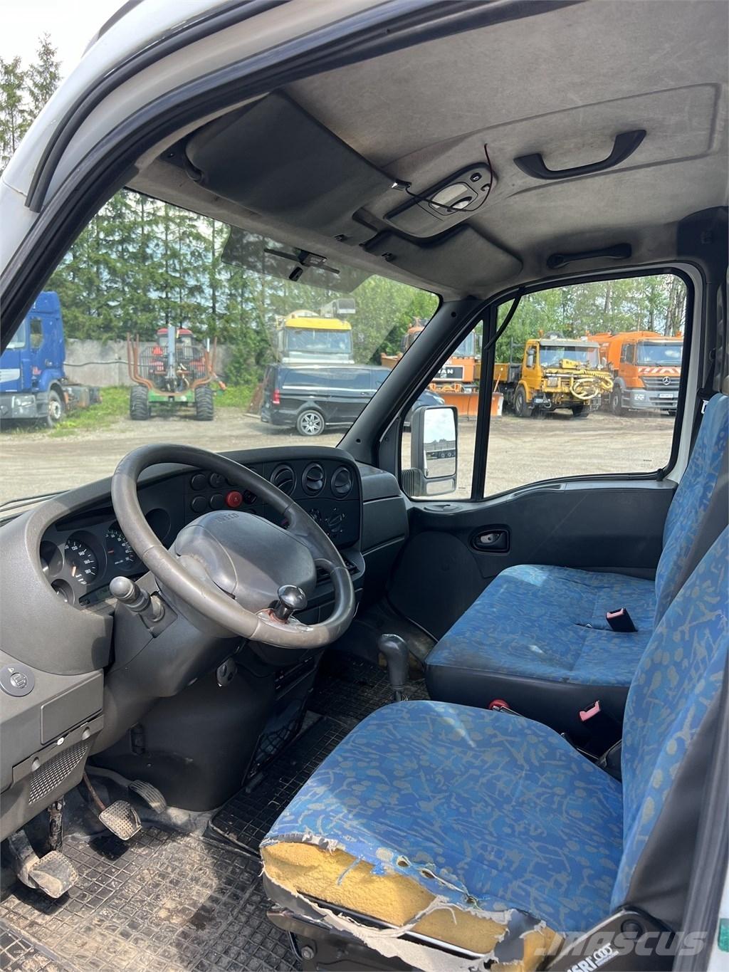 Iveco Daily 50 C13 Utilitaire benne