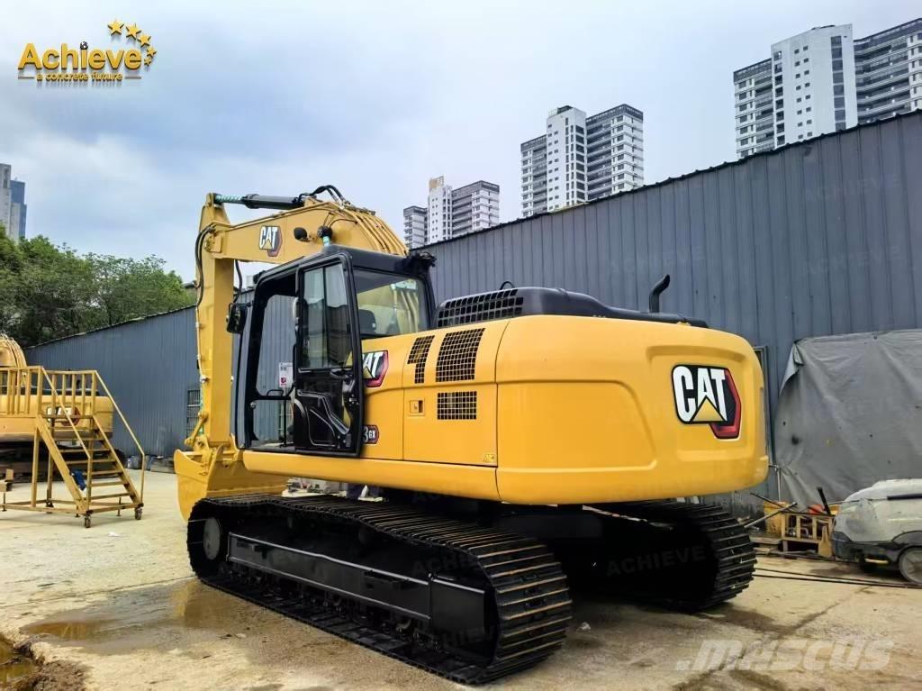 CAT 323GX Pelle sur chenilles