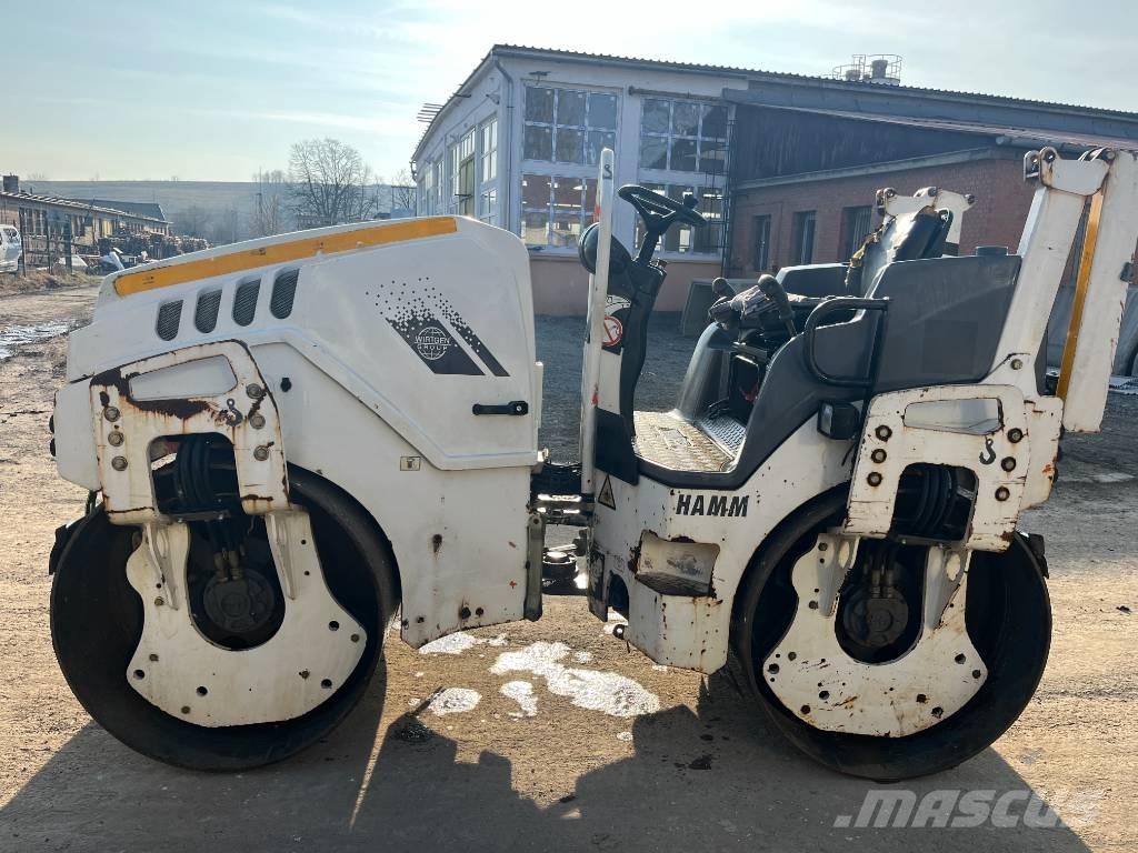 Hamm HD 13 VV Rouleaux tandem