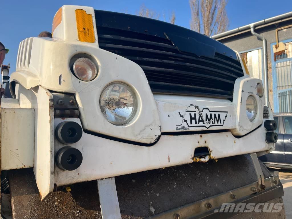 Hamm HD 13 VV Rouleaux tandem